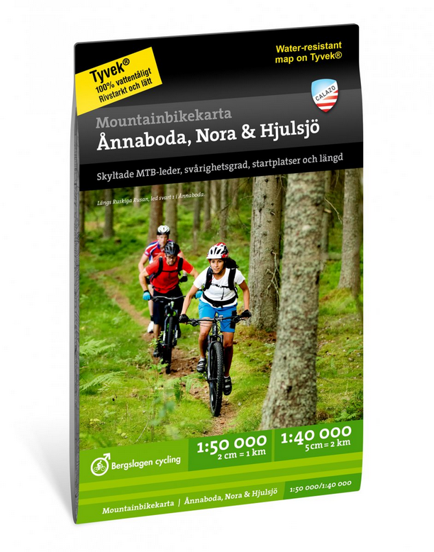 nora mountainbike Mountainbikekarta: Ånnaboda, Nora & Hjulsjö