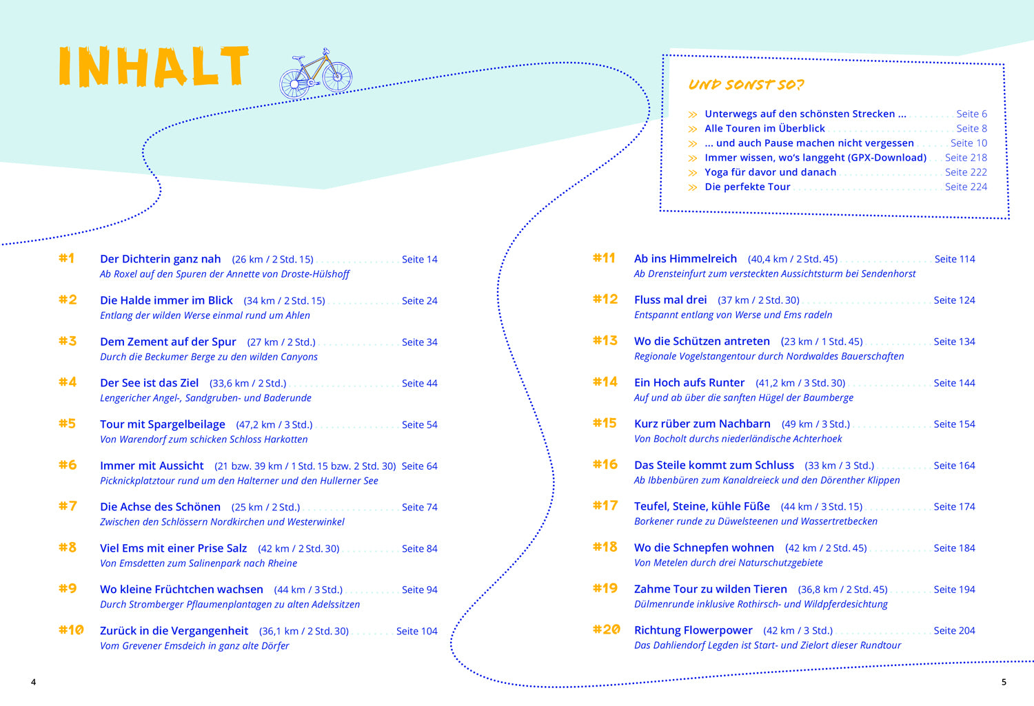 Münsterland - Radelzeit