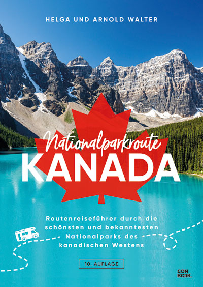 Nationalparkroute Kanada - Die legendäre Route durch den Westen Kanadas