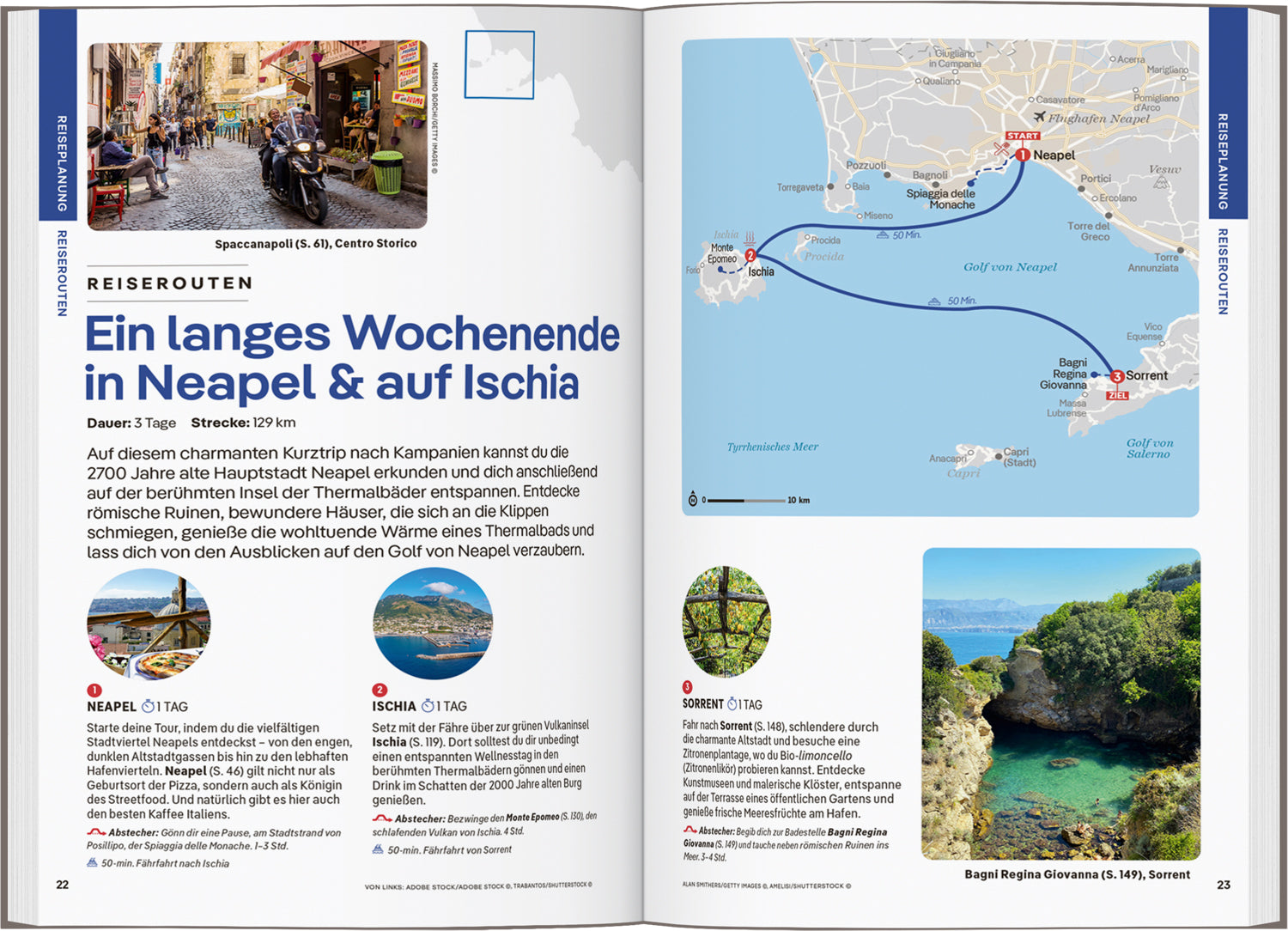 Neapel & Amalfiküste - Lonely Planet ( deutsche Ausgabe )