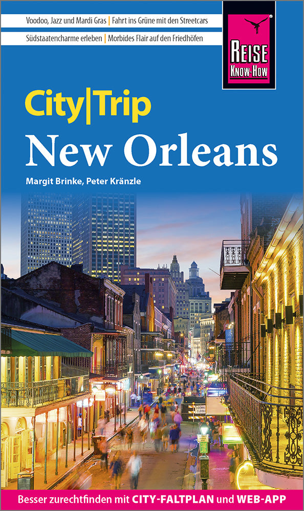 New Orleans CityTrip - Reise Know-How