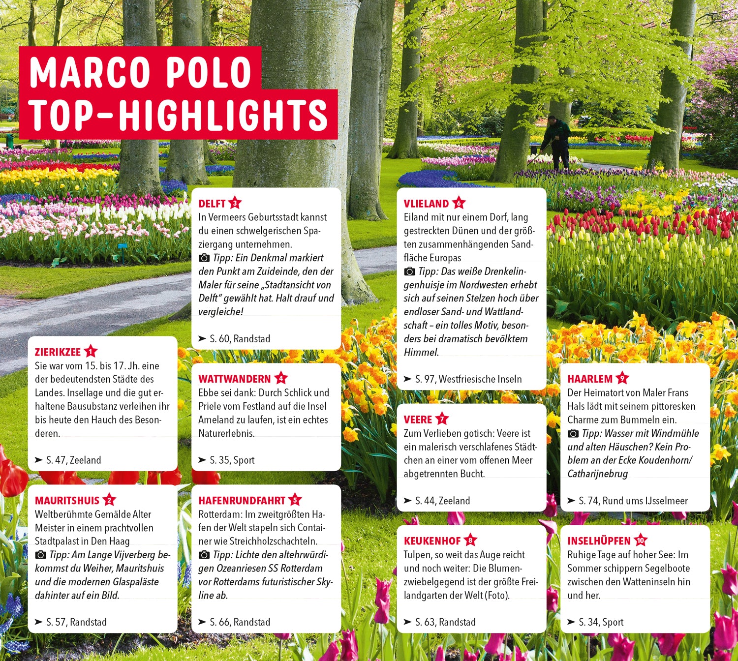 Niederländische Küste - MARCO POLO Reiseführer