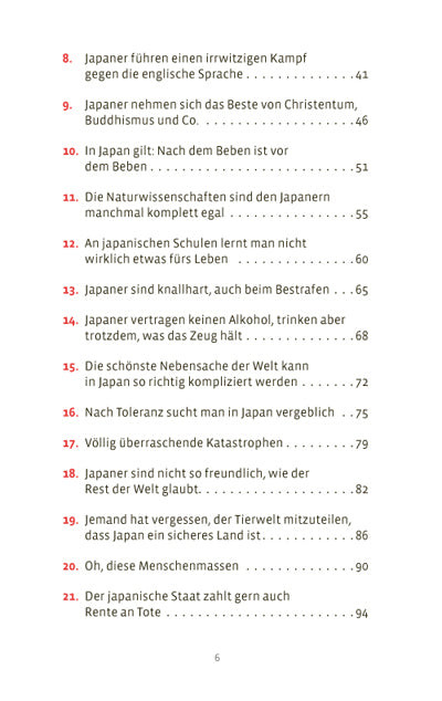 Was Sie dachten, NIEMALS über JAPAN wissen zu wollen