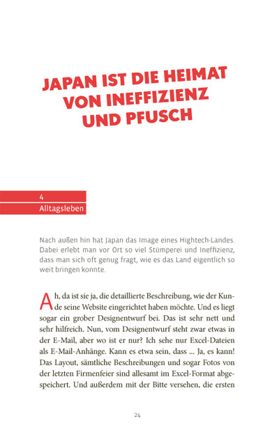 Was Sie dachten, NIEMALS über JAPAN wissen zu wollen