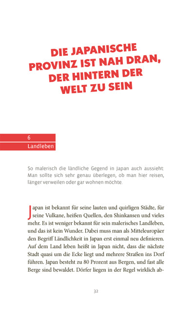 Was Sie dachten, NIEMALS über JAPAN wissen zu wollen