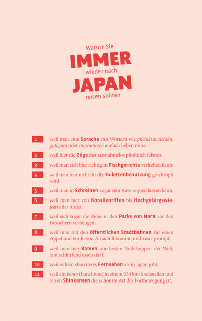 Was Sie dachten, NIEMALS über JAPAN wissen zu wollen