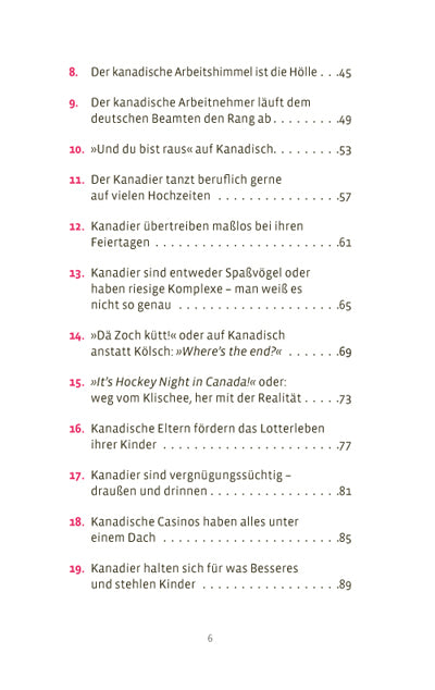 Was Sie dachten, NIEMALS über KANADA wissen zu wollen