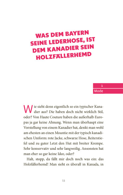 Was Sie dachten, NIEMALS über KANADA wissen zu wollen