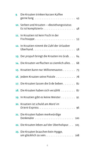 Was Sie dachten, NIEMALS über KROATIEN wissen zu wollen