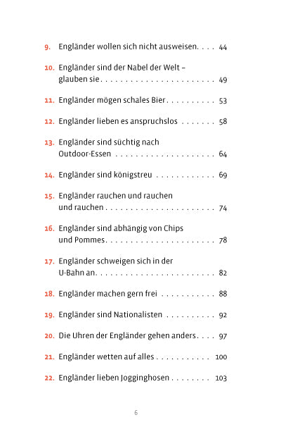 Was Sie dachten, NIEMALS über ENGLAND wissen zu wollen