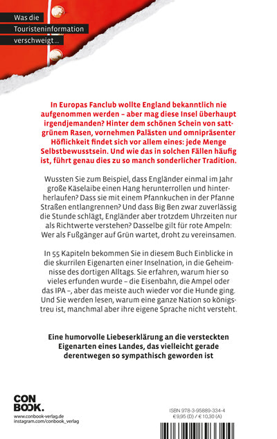 Was Sie dachten, NIEMALS über ENGLAND wissen zu wollen