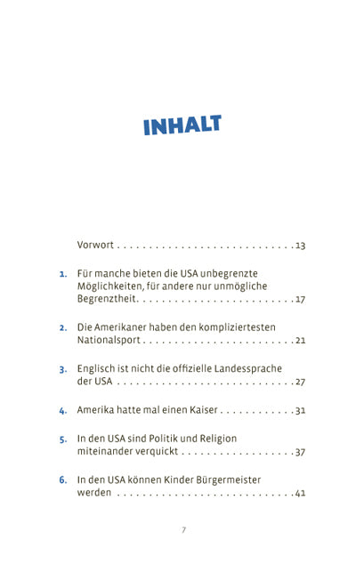 Was Sie dachten, NIEMALS über die USA wissen zu wollen