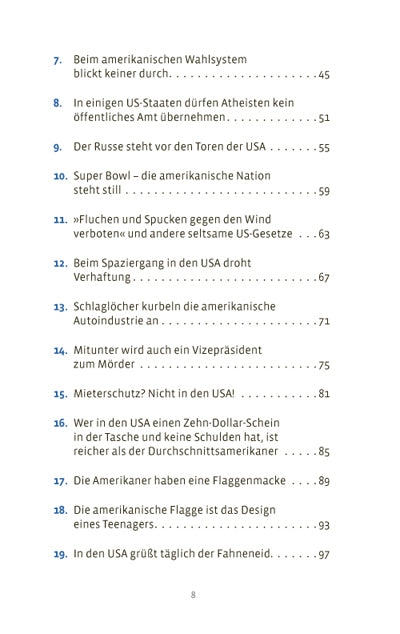 Was Sie dachten, NIEMALS über die USA wissen zu wollen