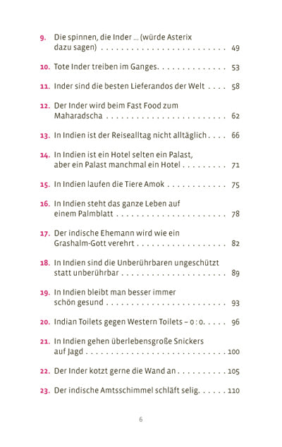 Was Sie dachten, NIEMALS über INDIEN wissen zu wollen