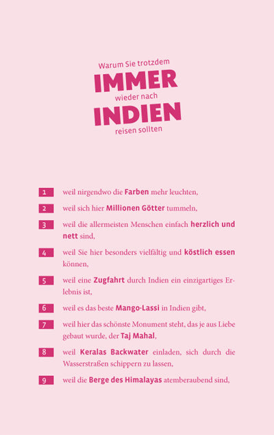 Was Sie dachten, NIEMALS über INDIEN wissen zu wollen