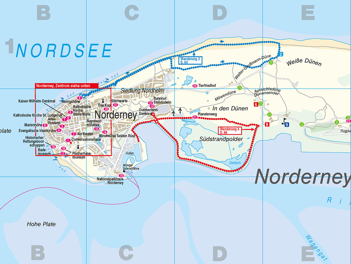 InselTrip Norderney - Reise Know-How