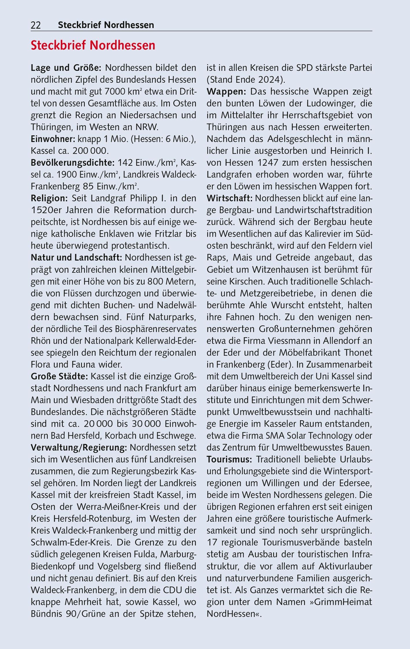 Nordhessen - Trescher Reiseführer