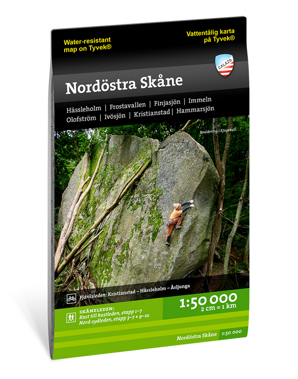 Nordöstra Skåne 1:50.000