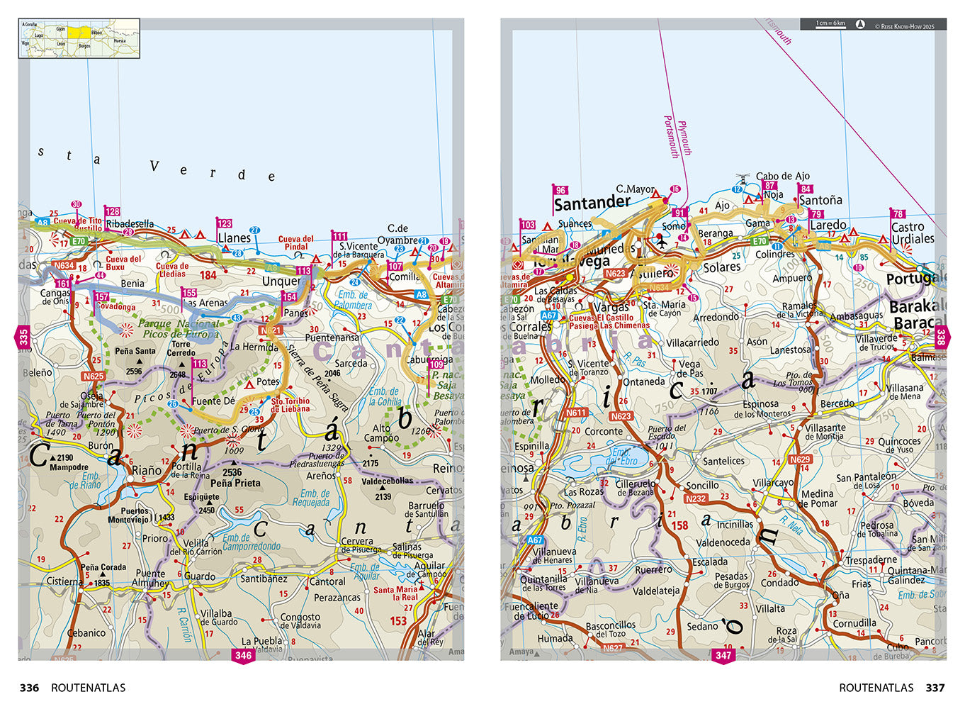 Nordspanien Wohnmobil-Tourguide - Reise Know-How