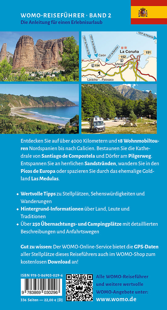 Spanien Der Norden - Entdeckertouren mit dem Wohnmobil