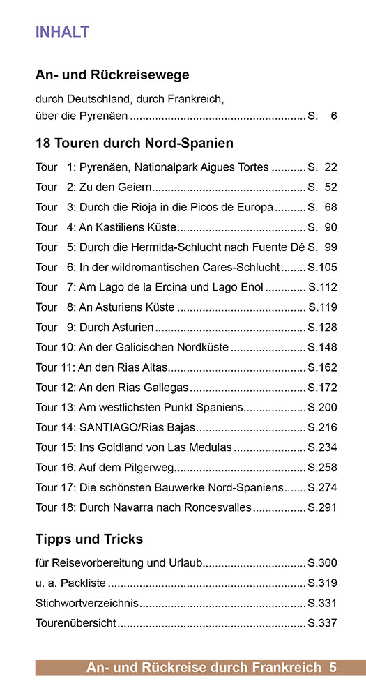 Spanien Der Norden - Entdeckertouren mit dem Wohnmobil