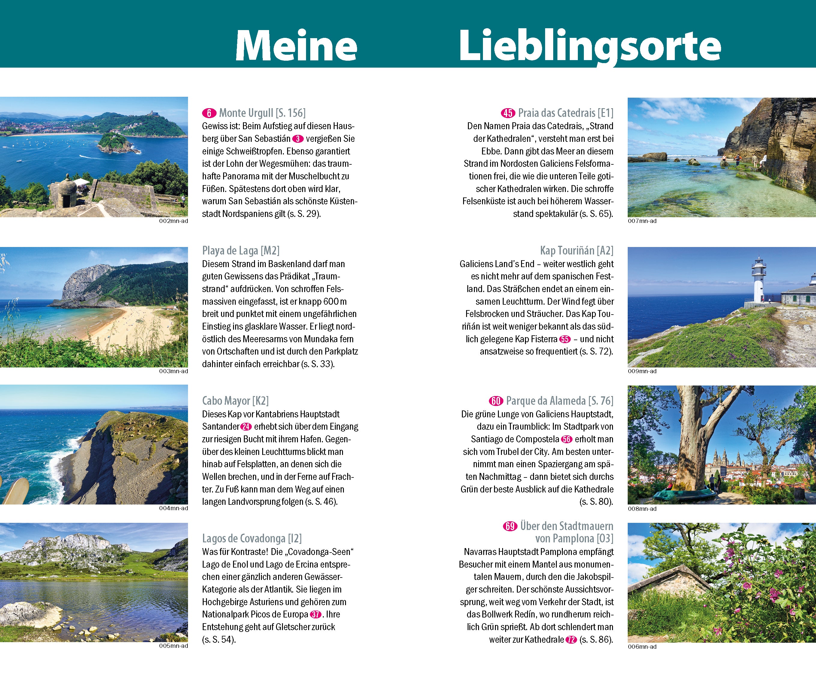 Nordspanien Mein Trip