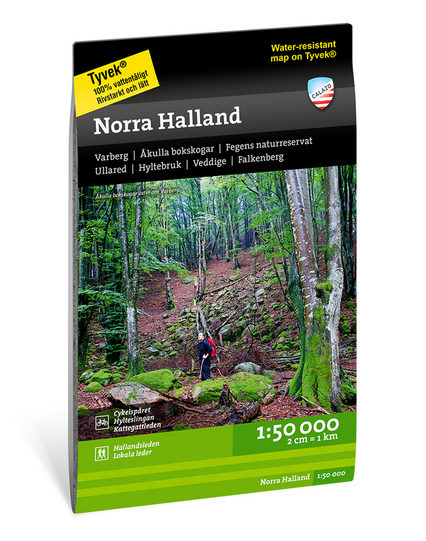 Norra Halland 1:50.000