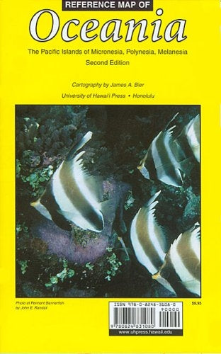 Oceania Reference Map