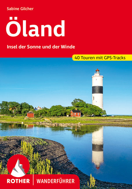 Öland - Rother Wanderführer