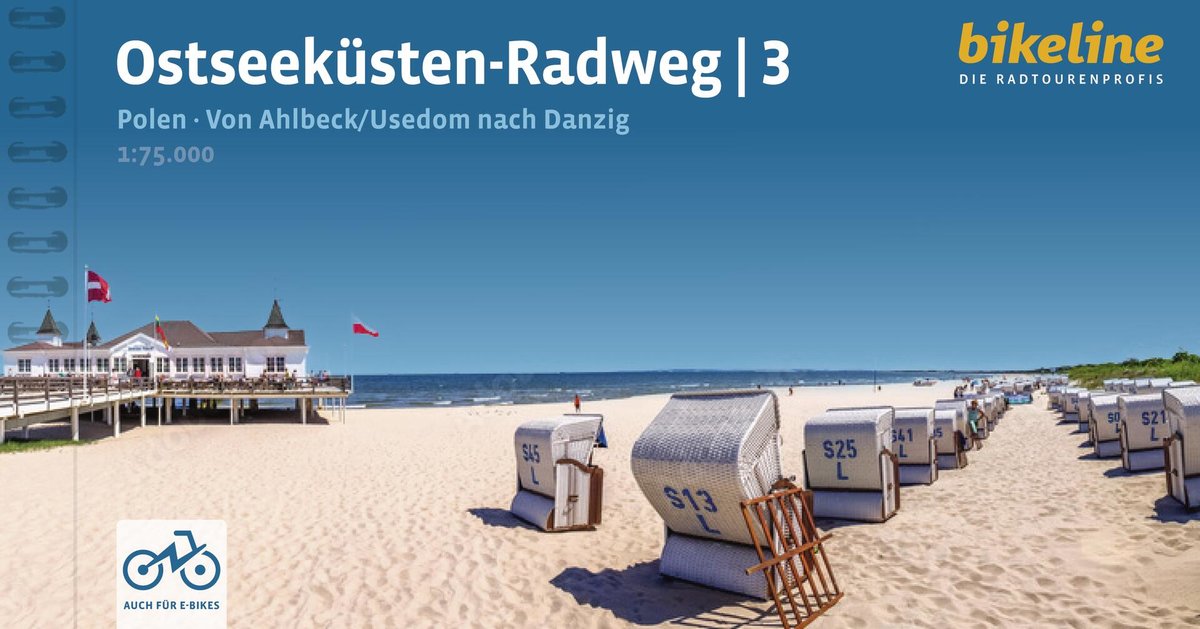 Ostseeküsten-Radweg 3 Polen - Bikeline Radtourenbuch