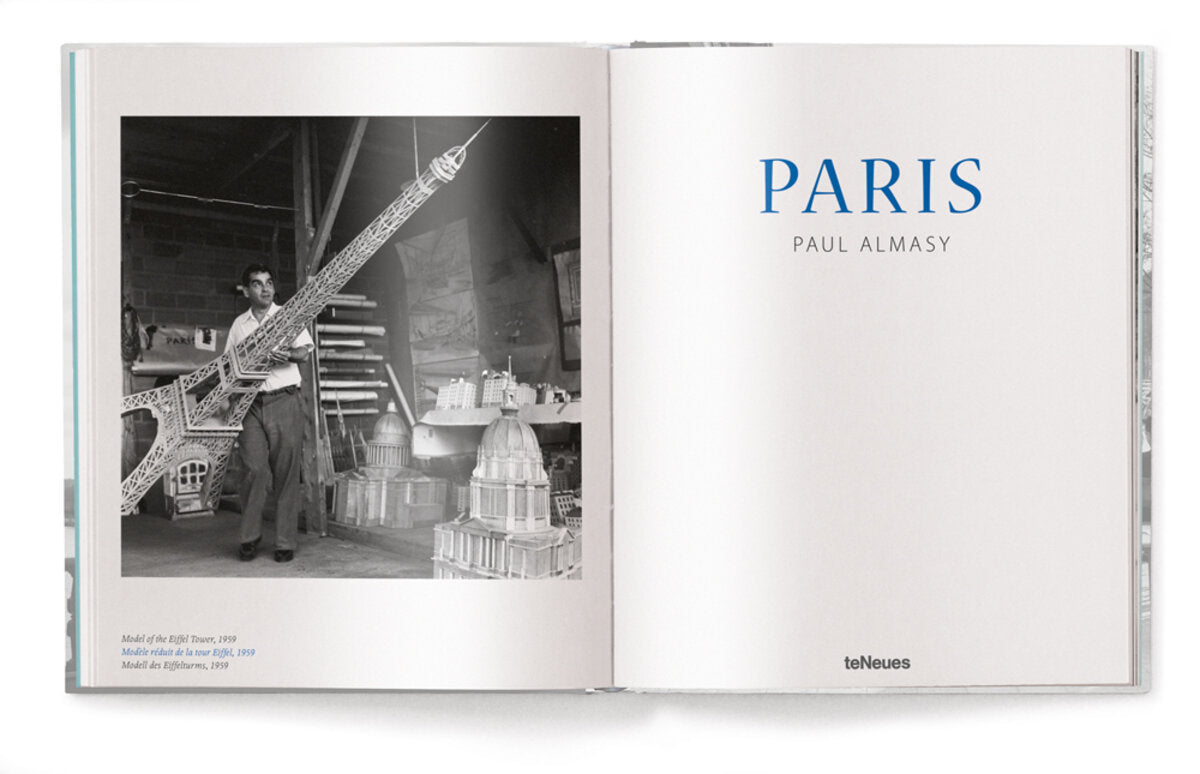 Das faszinierende Paris - Porträt der Fotografen-Legende Paul Almasy
