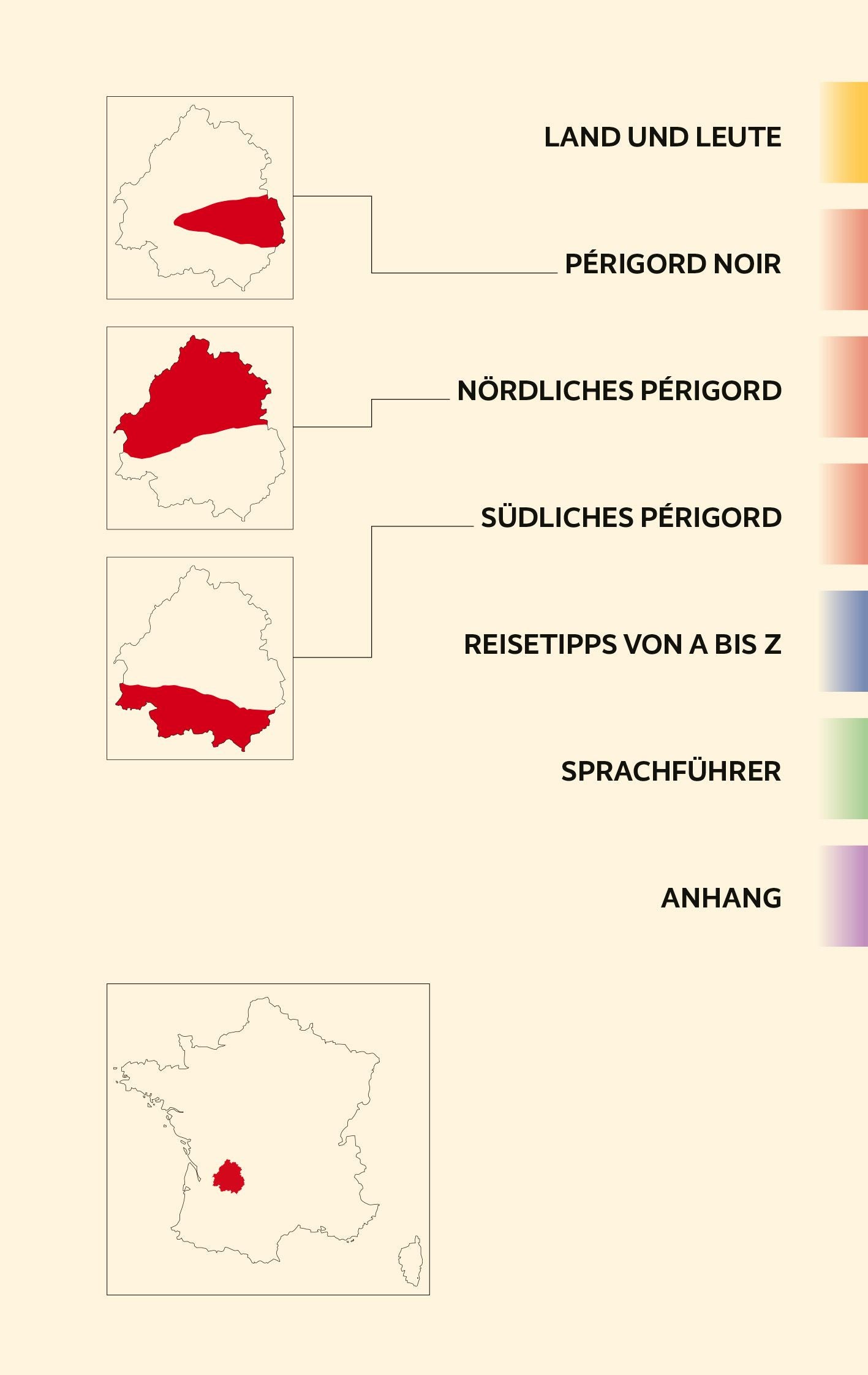 Perigord - Trescher Reiseführer