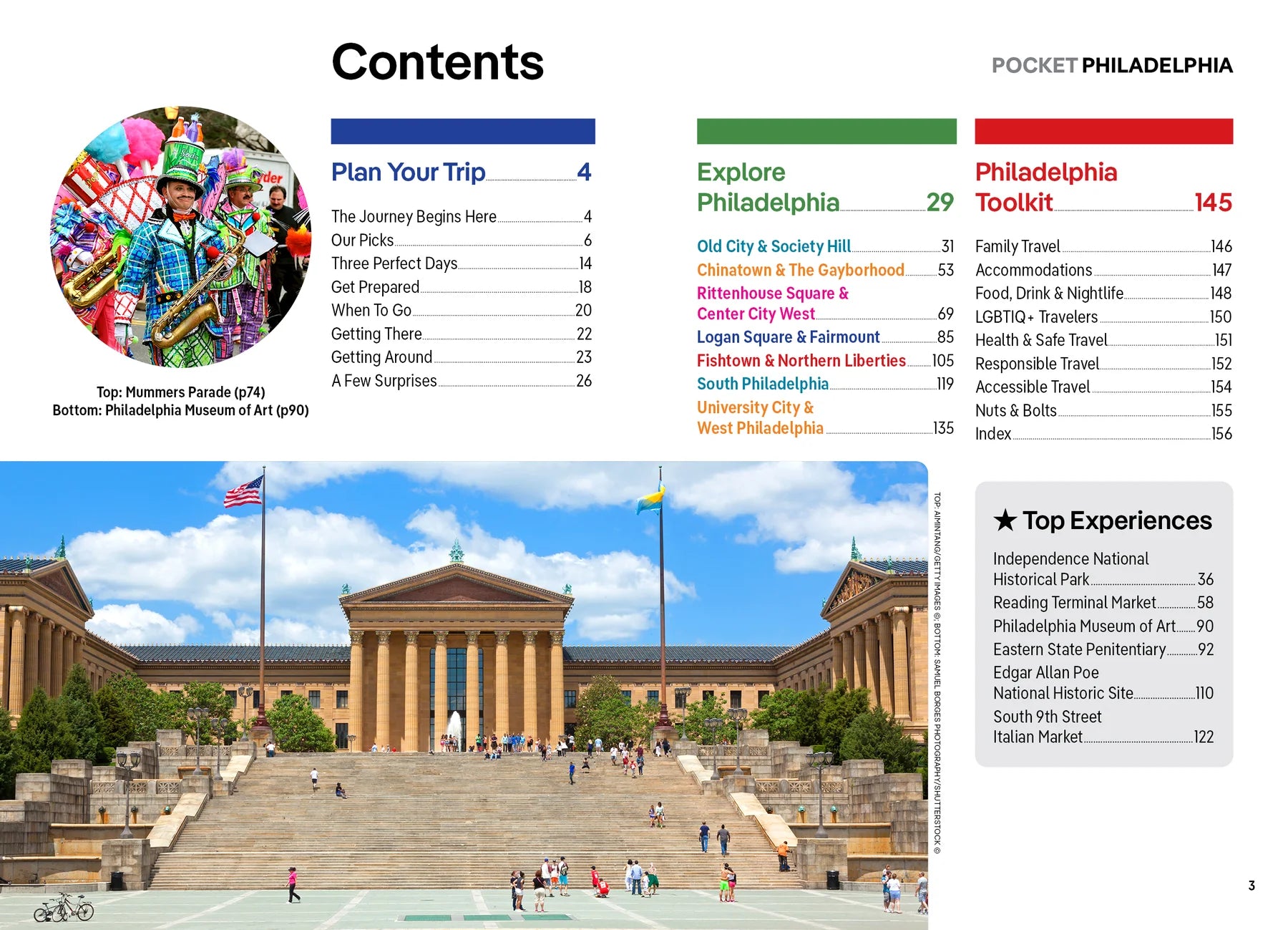 Philadelphia Pocket Guide - Lonely Planet
