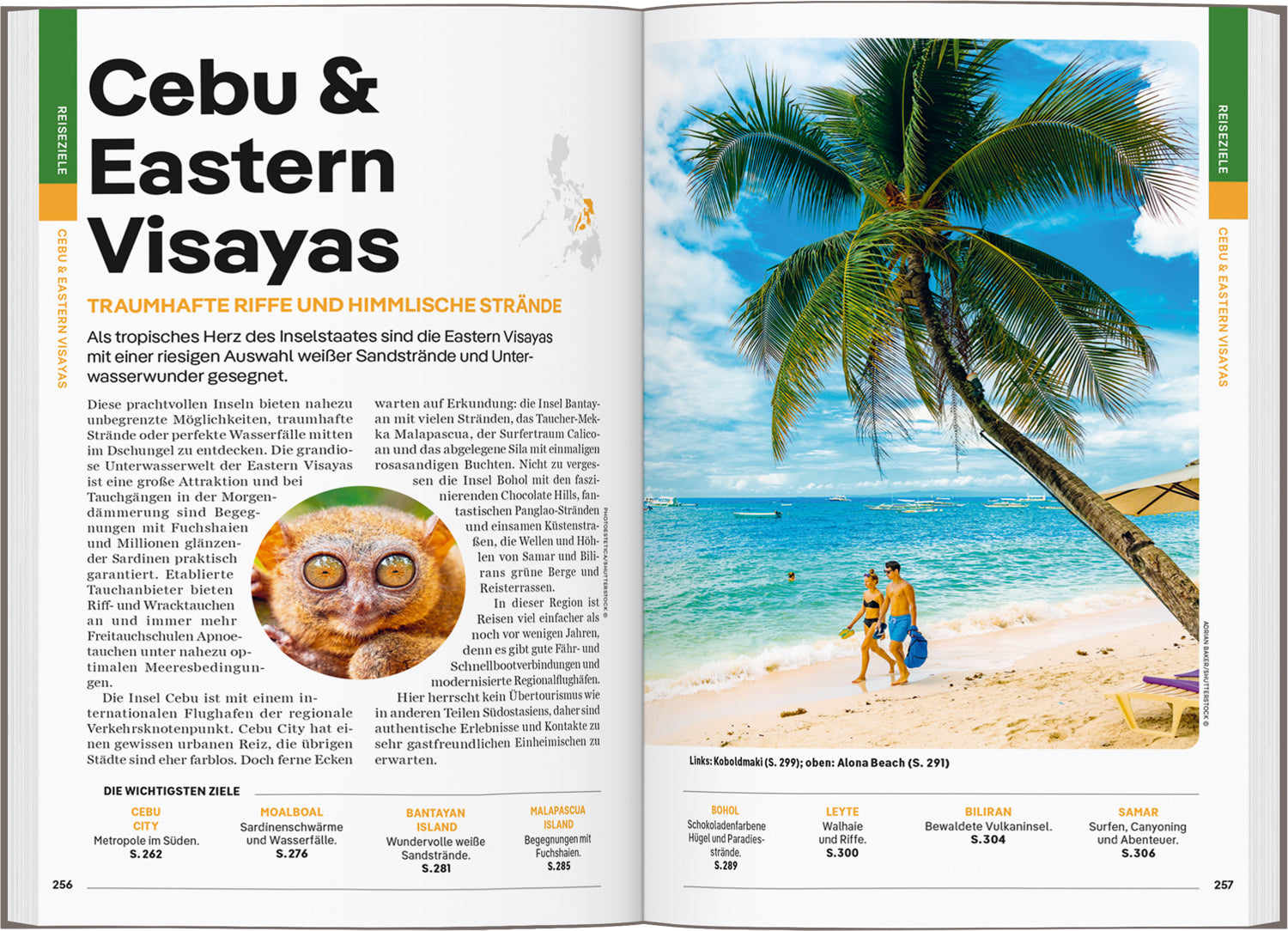 Philippinen - Lonely Planet (deutsche Ausgabe)