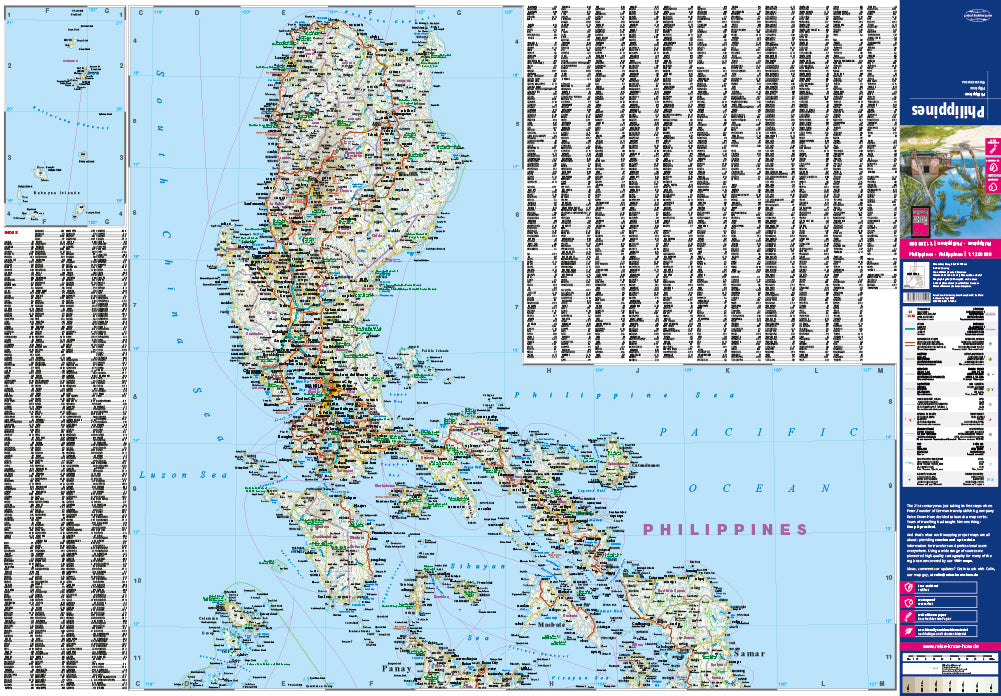 Philippinen 1:2 Mio. - Reise Know How