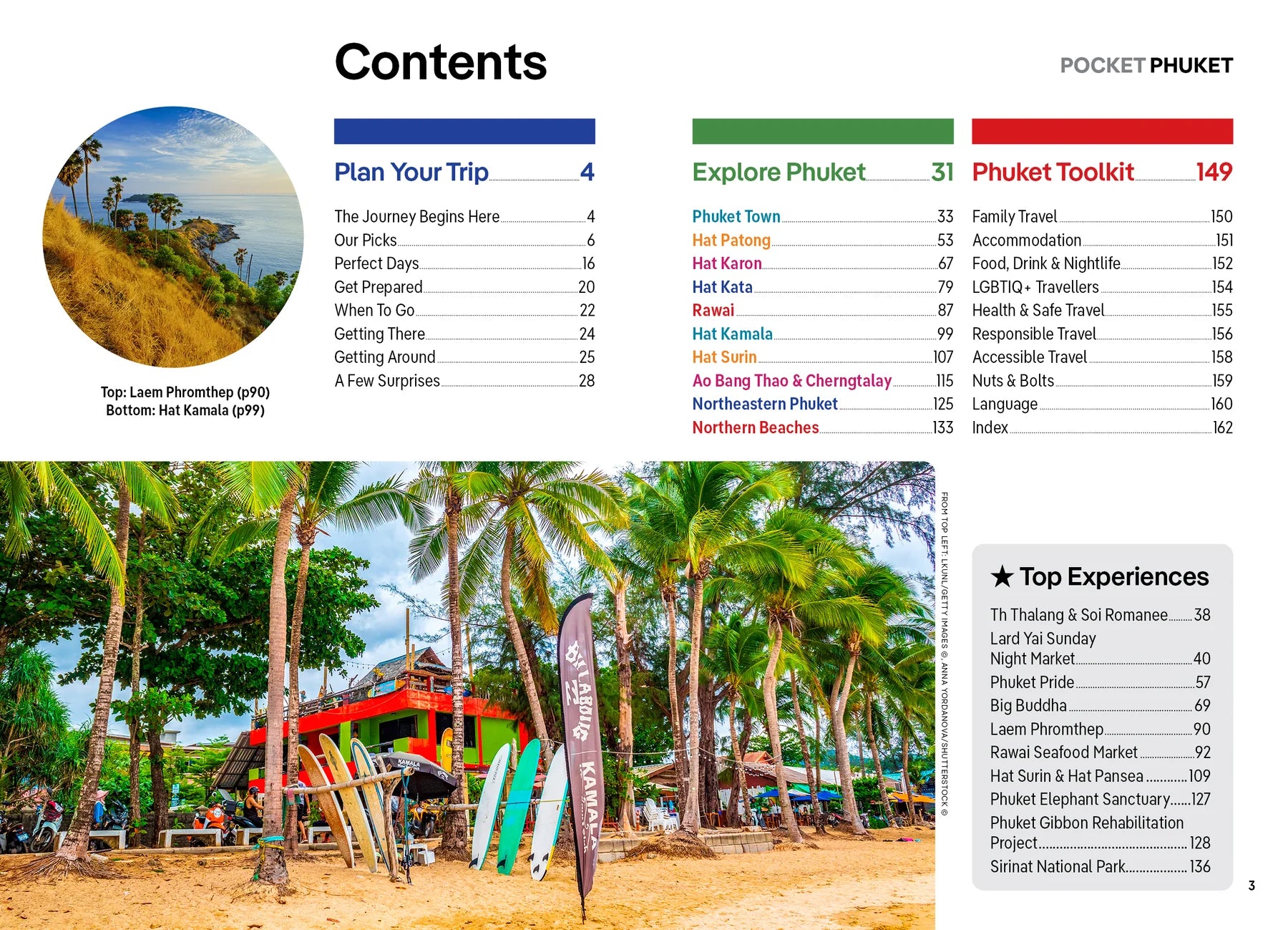 Phuket - Lonely Planet Pocket Guide