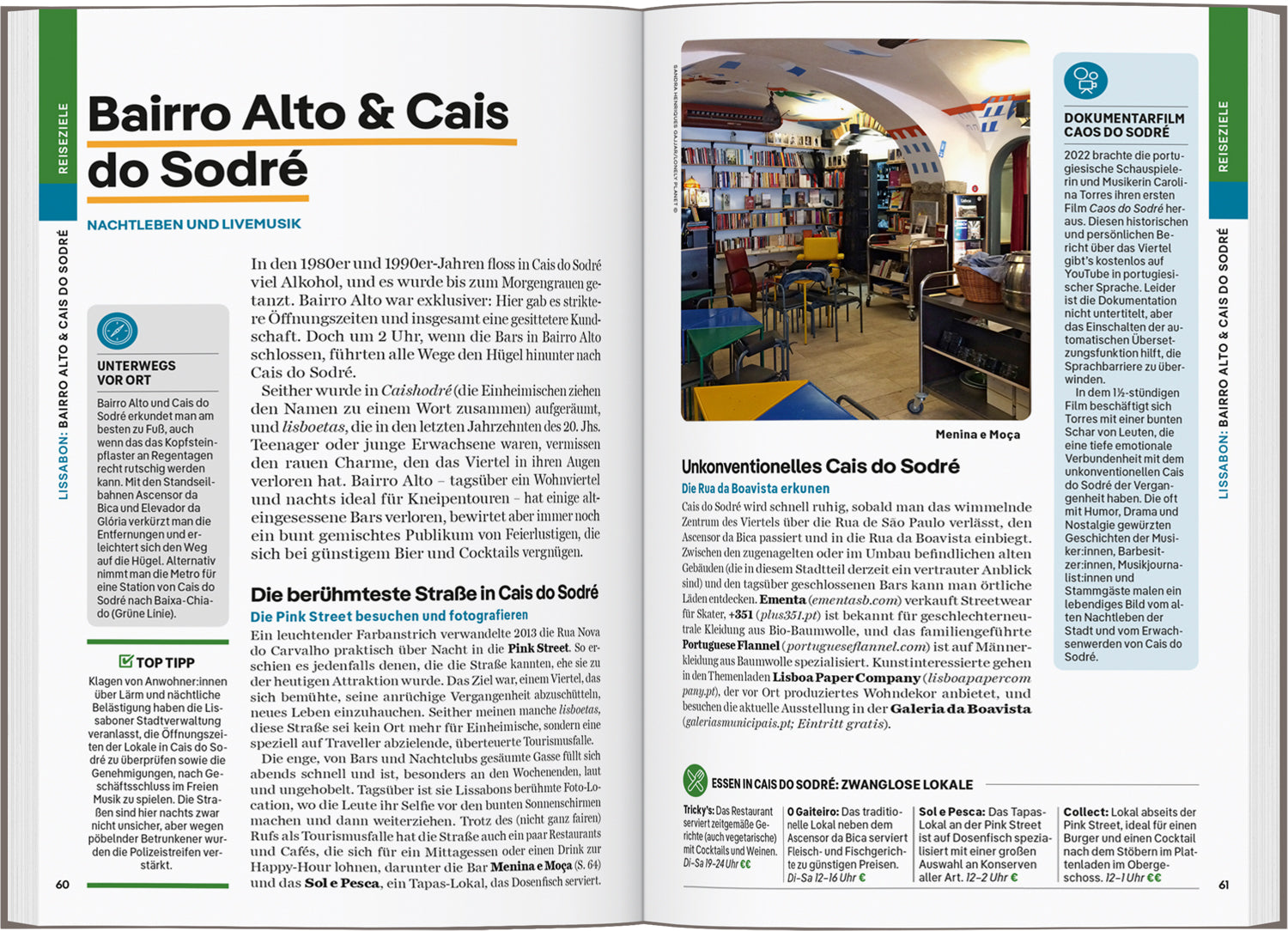 Portugal - Lonely Planet (deutsche Ausgabe)