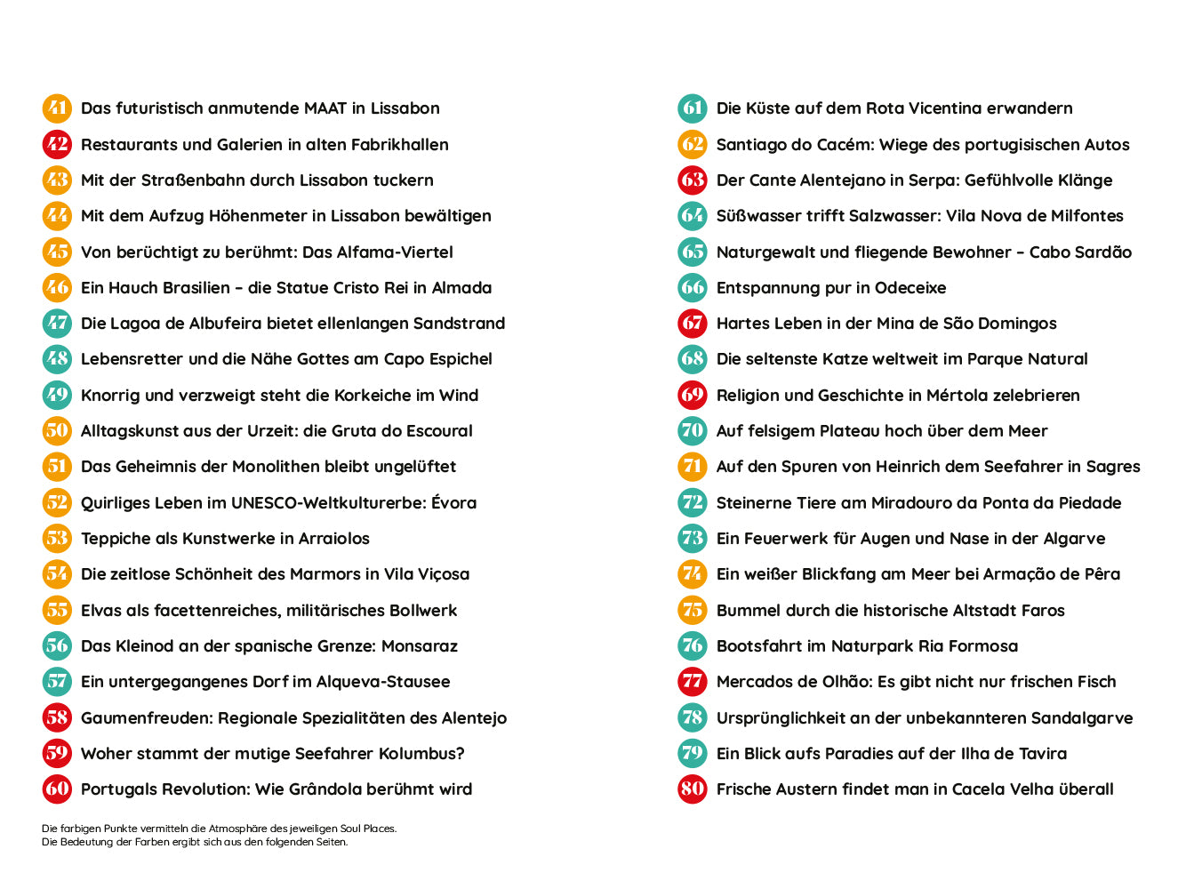 Soul Places Portugal – Die Seele Portugals spüren