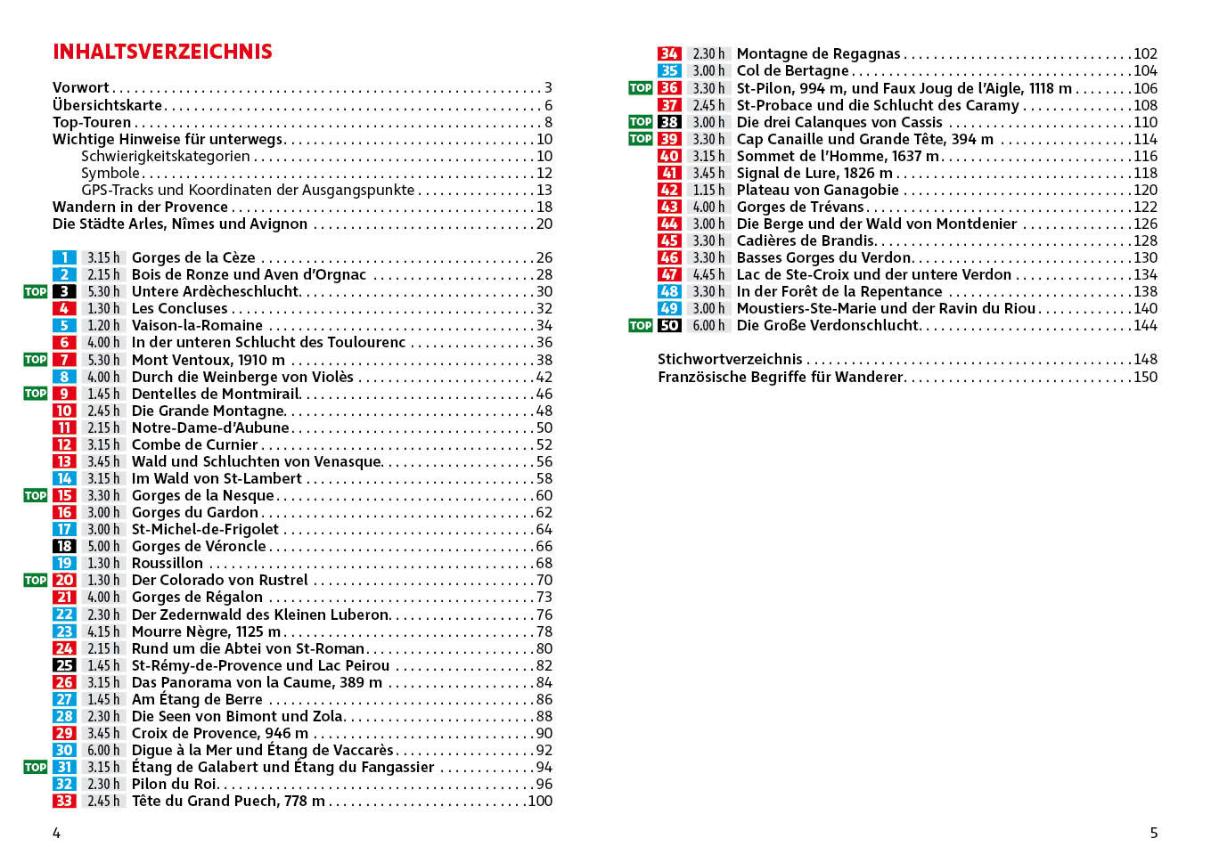 Provence - Rother Wanderführer