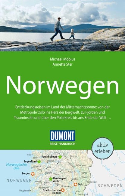 Norwegen DUMONT Reise-Handbuch