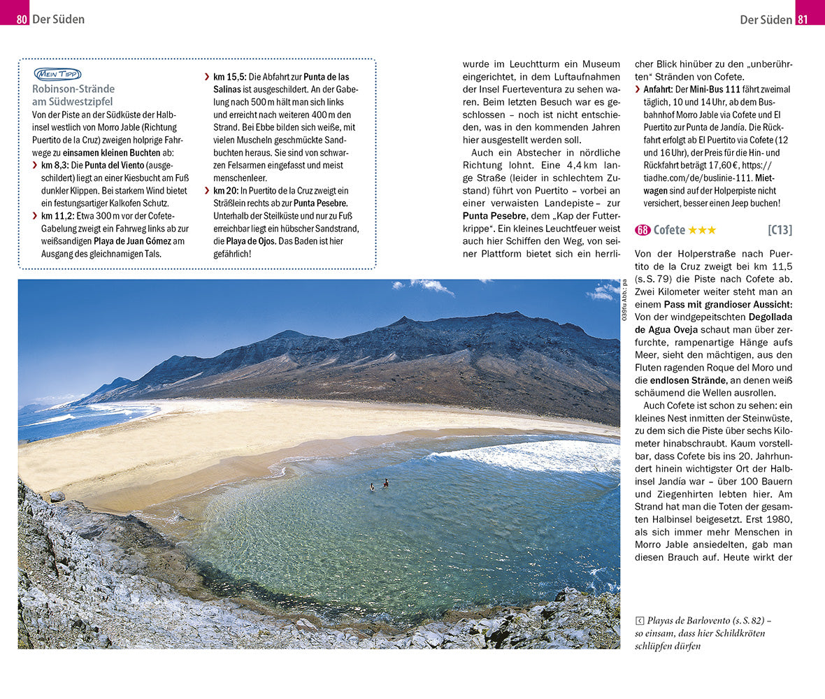 InselTrip Fuerteventura - Reise Know How