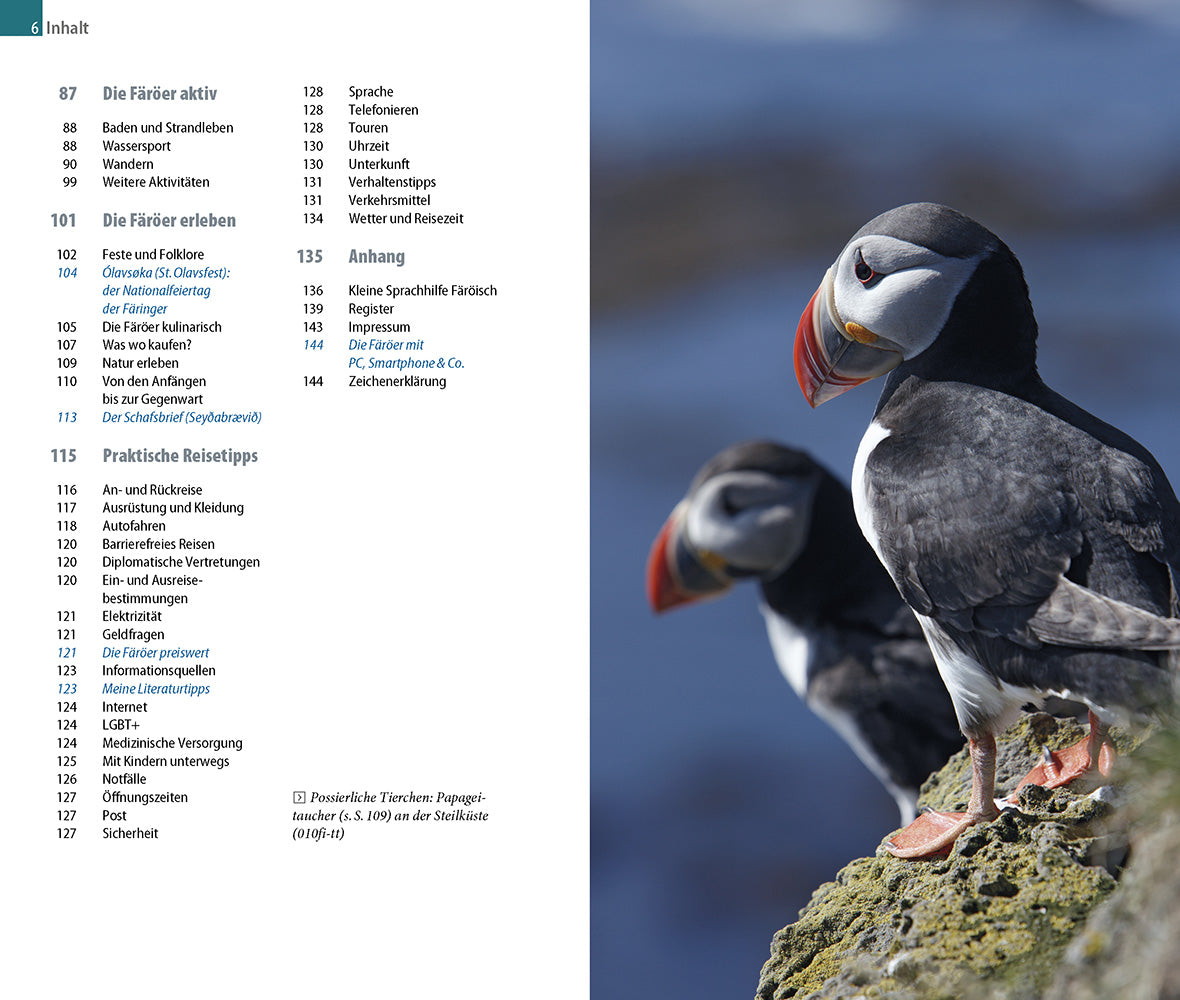 InselTrip Färöer - Reise know-how