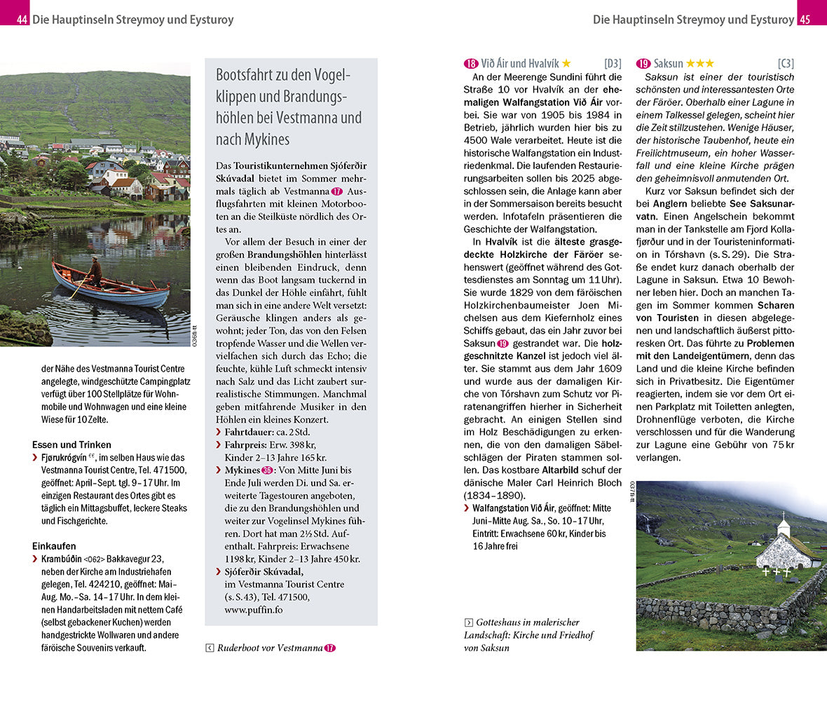 InselTrip Färöer - Reise know-how