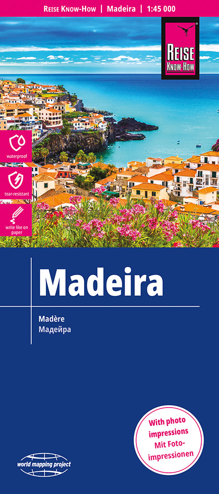 Madeira 1:45.000 - Reise Know How