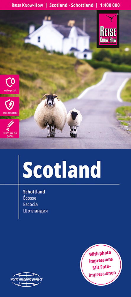 Schottland (1:400.000) - Reise Know How