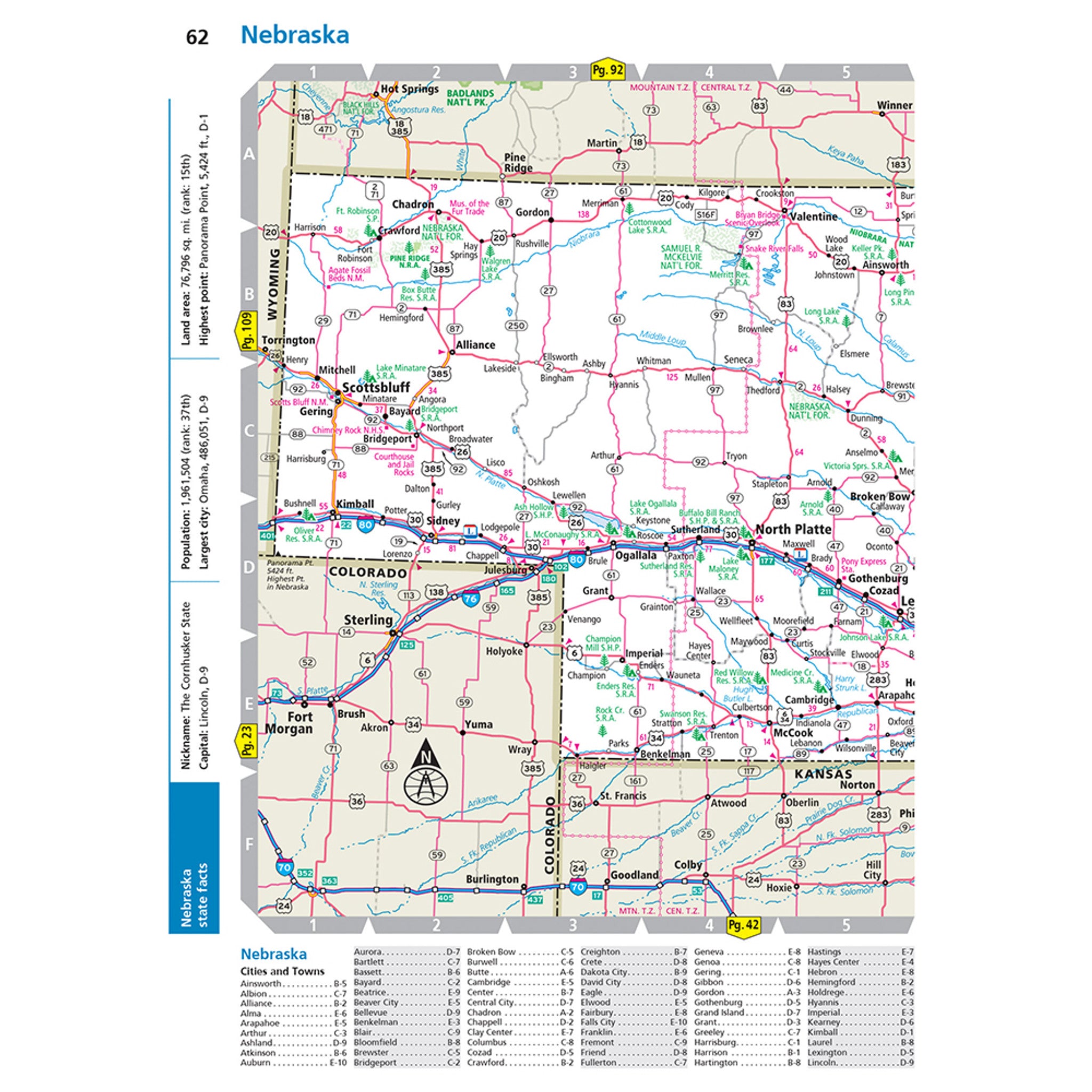 2026 USA Easy to Read Road Atlas Rand McNally