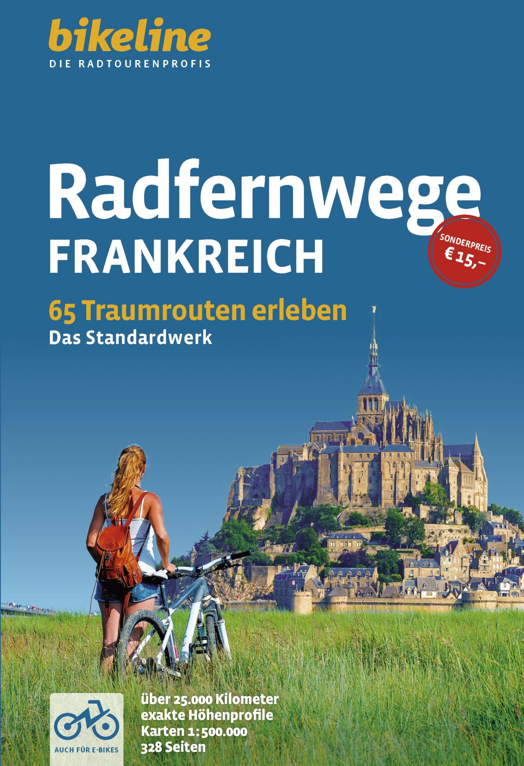 Radfernwege Frankreich