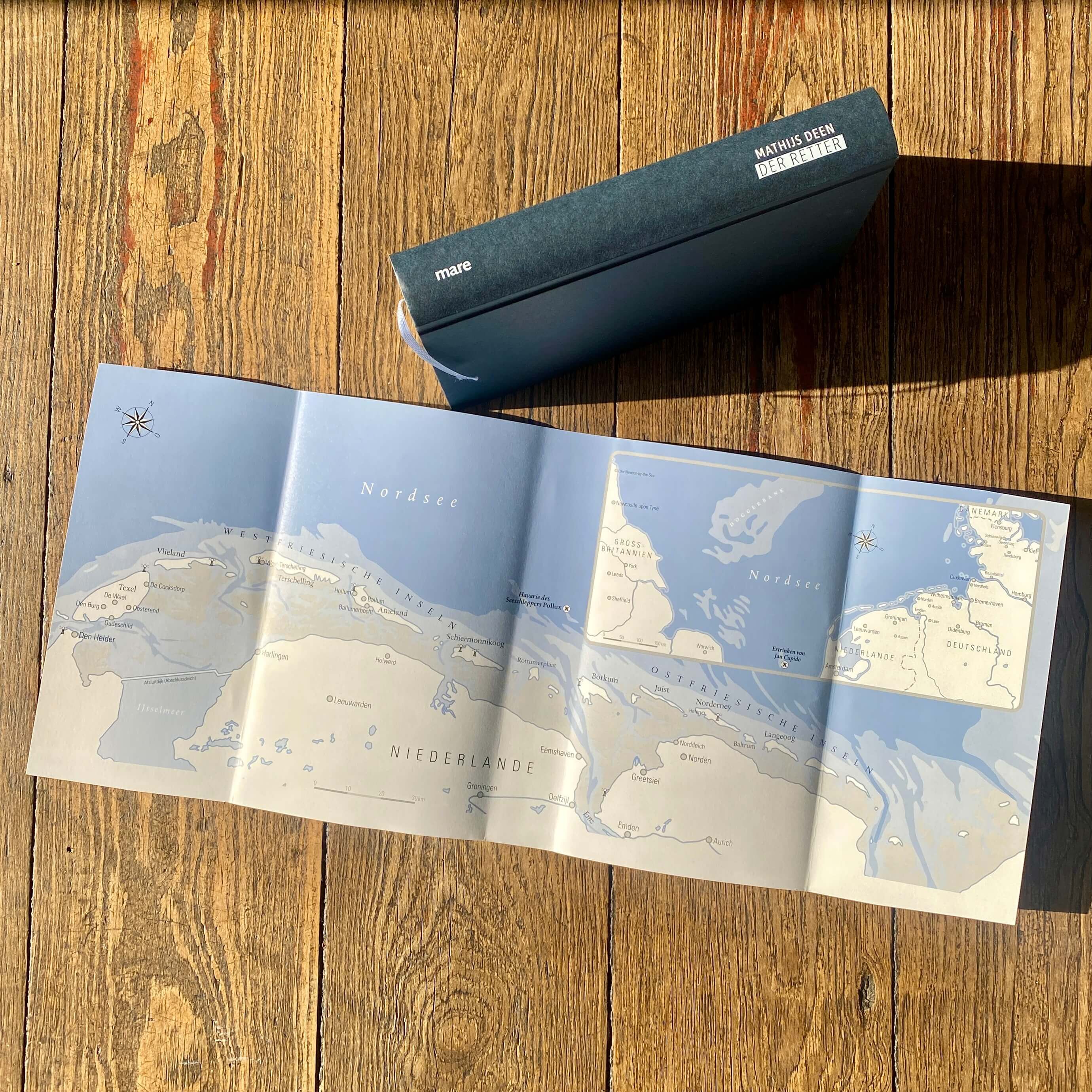 Der Retter - Mathijs Deen