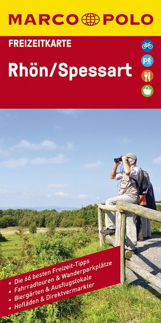 Rhön, Spessart 1:100.000 - Marco Polo Freizeitkarte