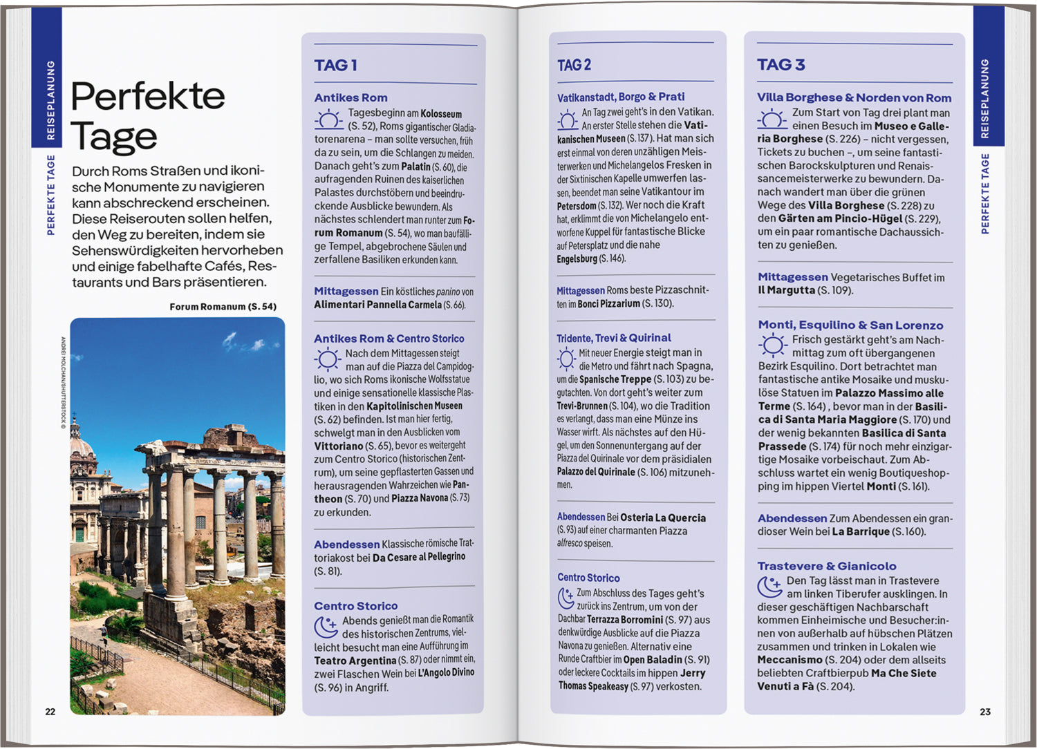 Rom - Lonely Planet ( deutsche Ausgabe )